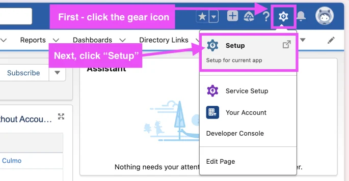 setup-sfdc